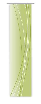 Moderne Schiebegardine, Linienmotiv, modern, zeitlos, viele Farben